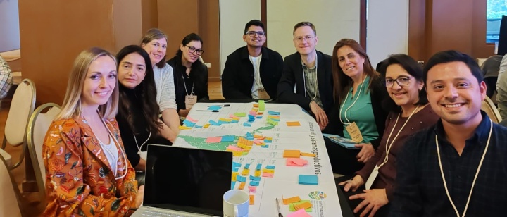 Taller de Intercambio Técnico - Cumbre Anual de la Iniciativa 20x20 (2025)